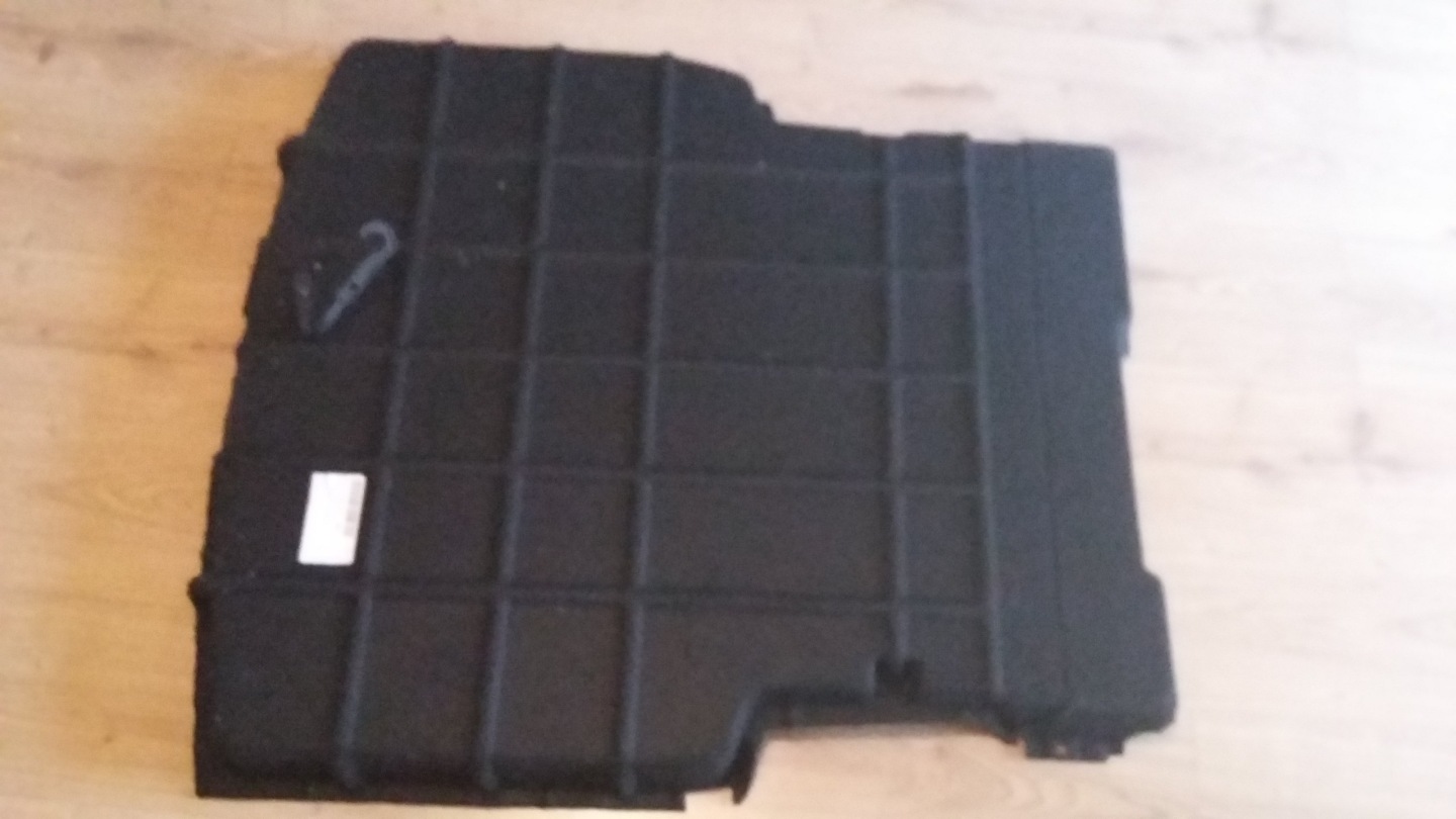 floor mats sump boot floor BMW 5 E61 TOURING OE