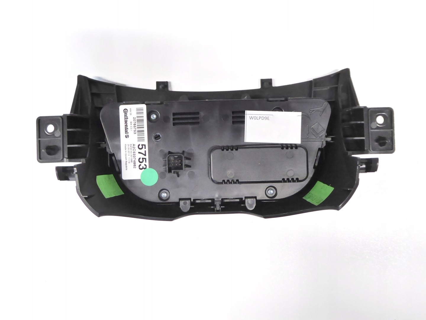 Unite commande clima 20765753 OPEL ZAFIRA C