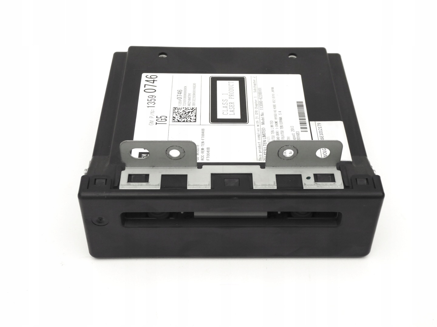 changer PLYT CD 13590746 OPEL INSIGNIA LIFT