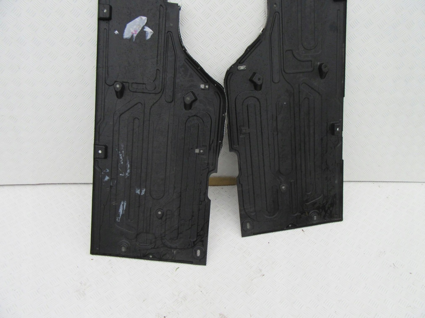 JAGUAR XF cover chassis below engine L+R