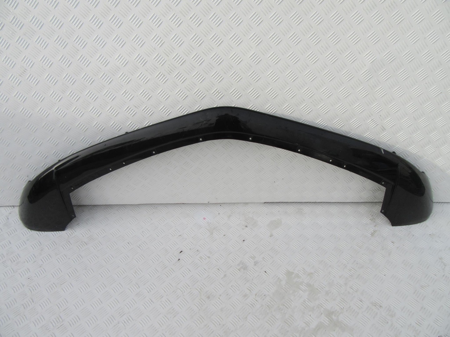 MERCEDES SLR McLAREN A199 spoiler accessories front