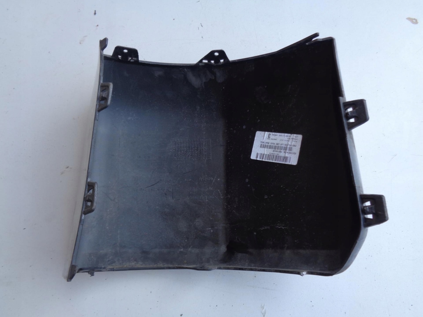 cap of a bumper left CITROEN C4 GRAND PICASSO
