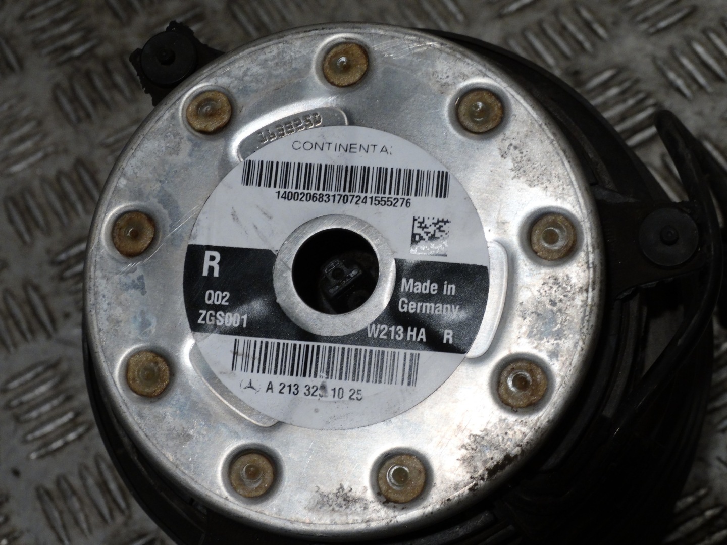 IDEALNA airbag MIECH rear right MERCEDES W213 1