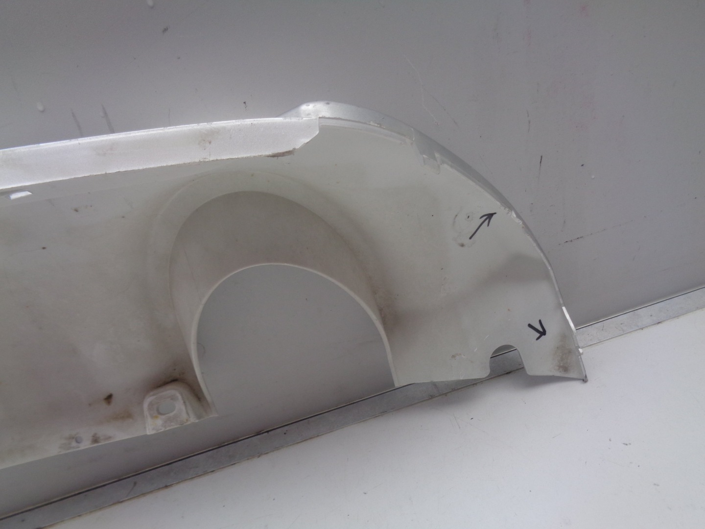 accessori spoiler Paraurti posteriore FORD KUGA MK2 12