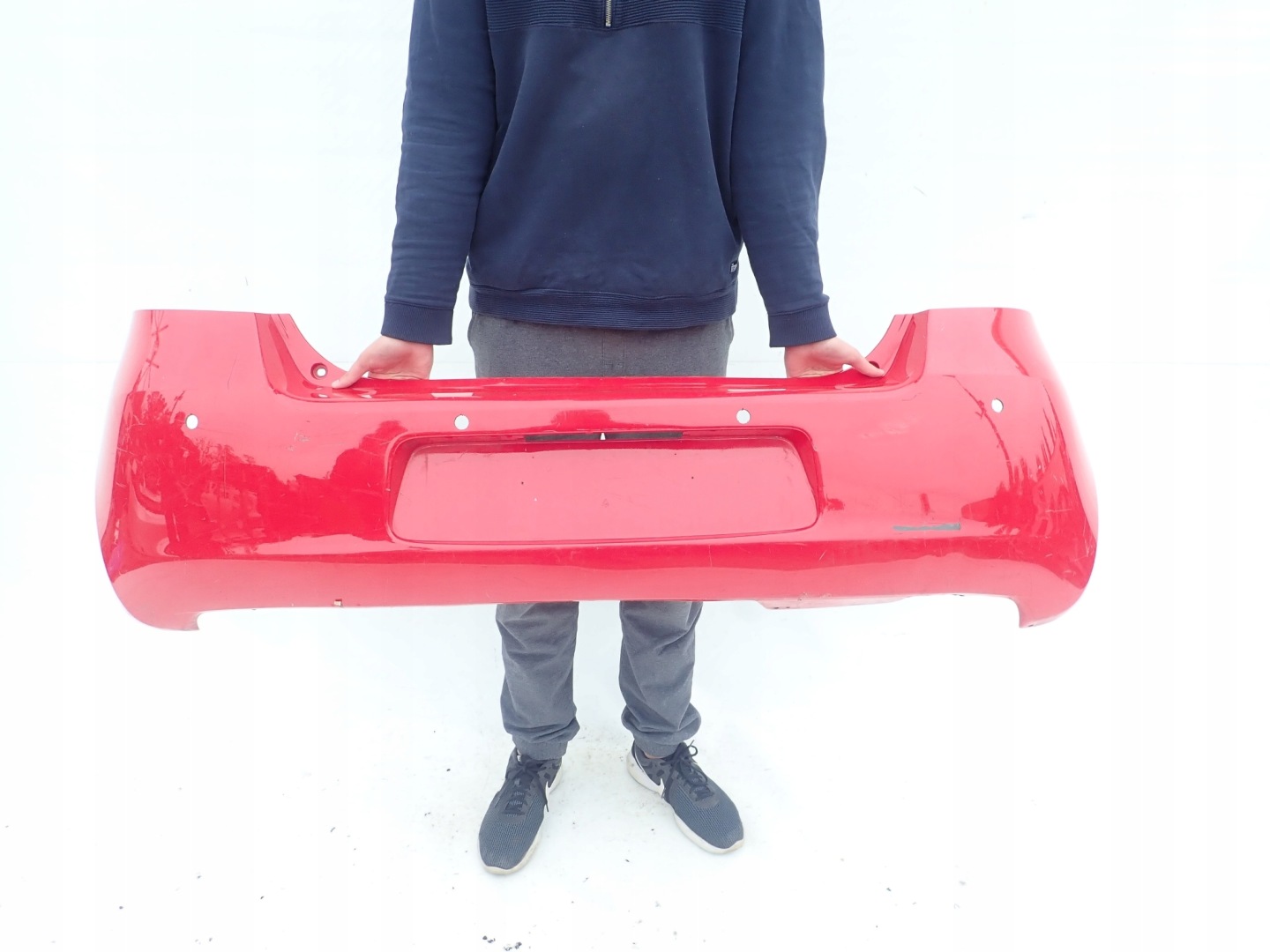 TOYOTA YARIS II 06-08 bumper rear part rear PDC