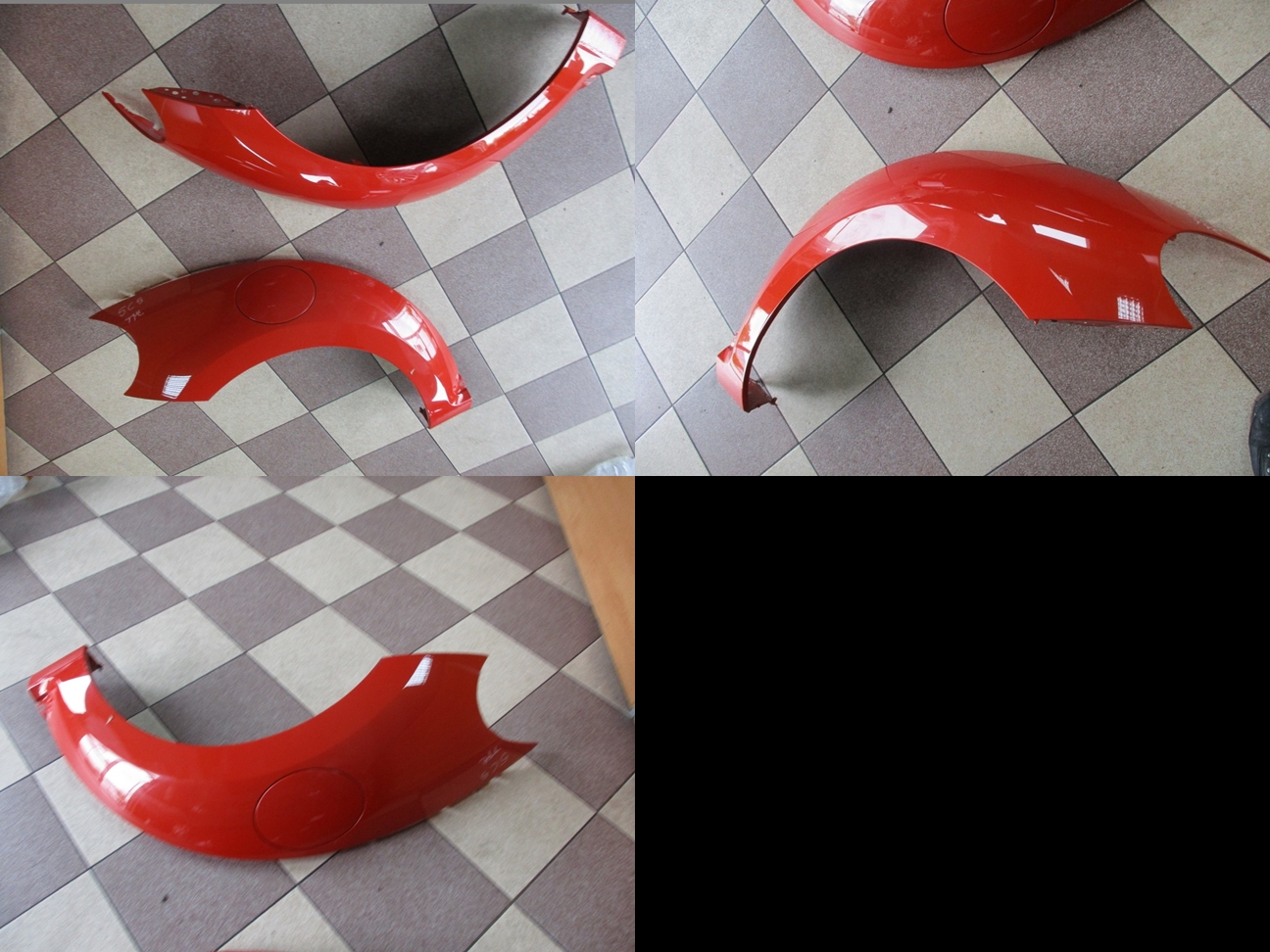KOTFLÜGEL LINKS HINTEN HECK VW NEW BEETLE 5C5
