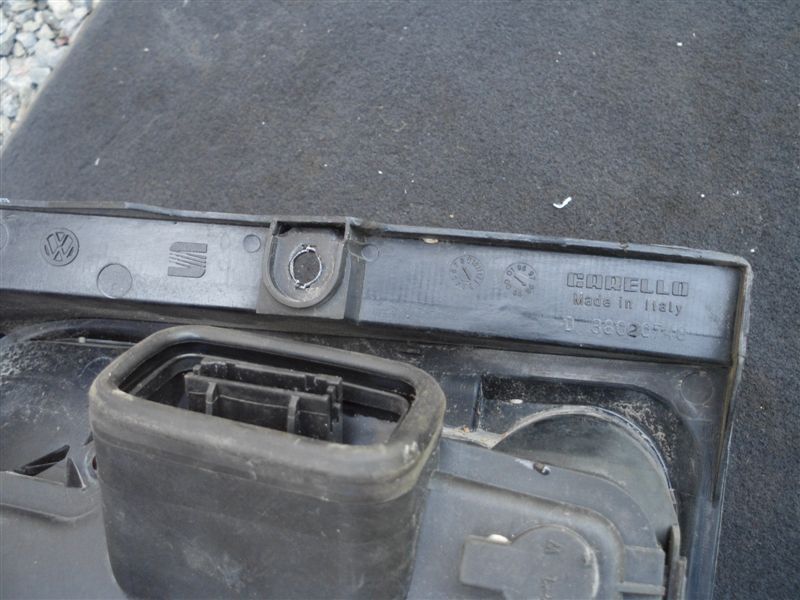 light right rear right rear part VW LUPO