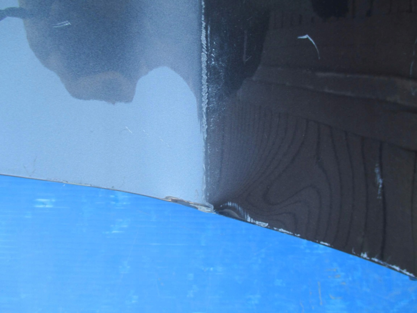 fender left front HYUNDAI TUCSON III 15R->
