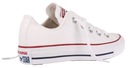 TOPÁNKY TENISKY biele CONVERSE ALL STAR M7652 43 Hmotnosť (s balením) 0.6 kg