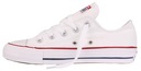 TOPÁNKY TENISKY biele CONVERSE ALL STAR M7652 43 Ďalšia farba červená