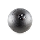 Veľká lekárska lopta Slam Ball Protišmyková 10KG REHABILITAČNÁ Dominujúca farba čierna