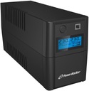 UPS Powerwalker 650 VA 360 W Výrobca Powerwalker