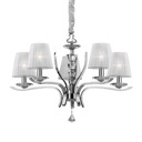 Závesné svietidlo tienidlo PEGASO SP5 BIANCO 066448 - Ideal Lux Kód výrobcu 66448