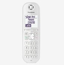 Panasonic KX-TGQ200GW Dect telefon Ip Márka Panasonic