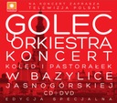 GOLEC UORKIESTRA Концерт рождественских гимнов и пасторалей в базилике на Ясной горе CD+DVD