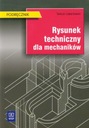 Rysunek techniczny dla mechaników podręcznik WSiP Tadeusz Lewandowski
