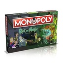 Spoločenská hra Winning Moves Monopoly Rick and Morty anglická verzia Vydavateľ Winning Moves