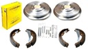 BEBNY BRAKE SHOES SPRINGS SEAT INCA VW CADDY II 1999-2003 SET photo 1 - milautoparts-fr.ukrlive.com