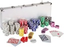 Poker Set - 500 laserových žetónov Ultimate Maximálny počet hráčov viac ako 6