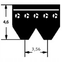 BELT MULTI-RIBBED PK2505 PK2500 L114292 photo 2 - milautoparts-fr.ukrlive.com