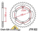 Reťaz + ozubené kolesá Suzuki DR 350 SE 94-95r X-Ring ! Katalógové číslo dielu 1654688