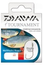 Náväzce Daiwa TN Biela ryba 10-0.16mm 60cm Metóda rybolovu Plavák a Pozemný Plavák