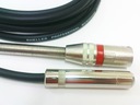 SHELLER/стереоразъем Jack 6.3S/XLR папа 0,3м