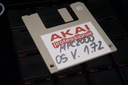 Дисковая система Akai Mpc2000, вер. ОС.1.72 мпк