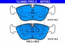 DISQUES SABOTS DE FREIN ATE AVANT - VOLVO V70 I 280MM photo 3 - milautoparts-fr.ukrlive.com