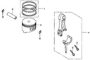 PISTON HONDA 13101-Z0D-000 photo 2 - milautoparts-fr.ukrlive.com