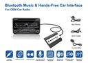 BLUETOOTH MP3-ЧЕЙНДЖЕР USB/AUX BMW E36/E38/E39