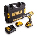 DeWALT DCD796P2 Аккумуляторная ударная дрель и шуруповерт 5 Ач, 18 В + DT7969