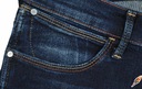 WRANGLER nohavice SKINNY regular CORYNN _ W25 L34 Stredová část (výška v páse) stredná
