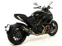 ARROW Carbon Ducati Diavel Výdych Tlmič Krakov Katalógové číslo dielu 71768MK / 71451MI