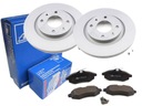 DISCS + PADS ATE FRONT CITROEN C2 C3 photo 1 - milautoparts-fr.ukrlive.com