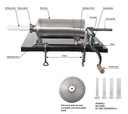Начинка для колбасных изделий Трубопроводная машина 5,5 кг ГОРИЗОНТАЛЬНЫЙ Т15
