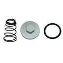 #NS_DRAIN PLUG OIL 4T GY6 + SPRING + скутер QMB