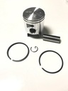 PISTON ASSO WERKE 40 DERBI GILERA SENDA GPR RCR SMT photo 1 - milautoparts-fr.ukrlive.com