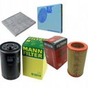 FILTRON SET FILTERS AR GIULIETTA 1.8 TBI + MANN-FILTER IN 6014 FILTER OILS photo 1 - milautoparts-fr.ukrlive.com