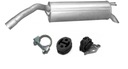 FIAT STILO 1.4 1.6 1.9D (2001-2006) SILENCER END photo 1 - milautoparts-fr.ukrlive.com