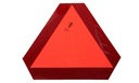 Наклейка с предупреждающим треугольником о низкой скорости