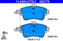 DISC BRAKE FRONT MERCEDES A W176 12- 24.0125-0200.1 ATE ATE photo 3 - milautoparts-fr.ukrlive.com