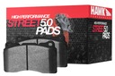 PADS HAWK HPS 5.0 FRONT MAZDA MX-5 NC 2005-2015 photo 1 - milautoparts-fr.ukrlive.com