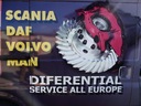 DIFERENCIAL EJE ENGRANAJE DAF MAN SCANIA VOLVO IVECO 