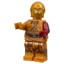 УНИКАЛЬНАЯ ФИГУРКА C-3PO LEGO STAR WARS BRICKS C-3PO