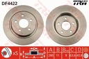 DISQUES SABOTS DE FREIN TRW ARRIÈRE - VOLVO S40 II V50 photo 2 - milautoparts-fr.ukrlive.com