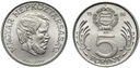 Magyarország - Érme szett - 5 Forint 1983-1989 - KOSSUTH - Budapest - 50 db Év 1983