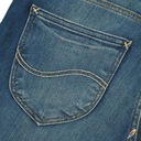 LEE dámske nohavice blue jeans SCARLETT _ W24 L31 Zapínanie zips