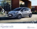 Брошюра Hyundai ix20 модель 2016 польский