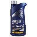 Olej MANNOL 10W40 DIESEL EXTRA 1l Producent Mannol